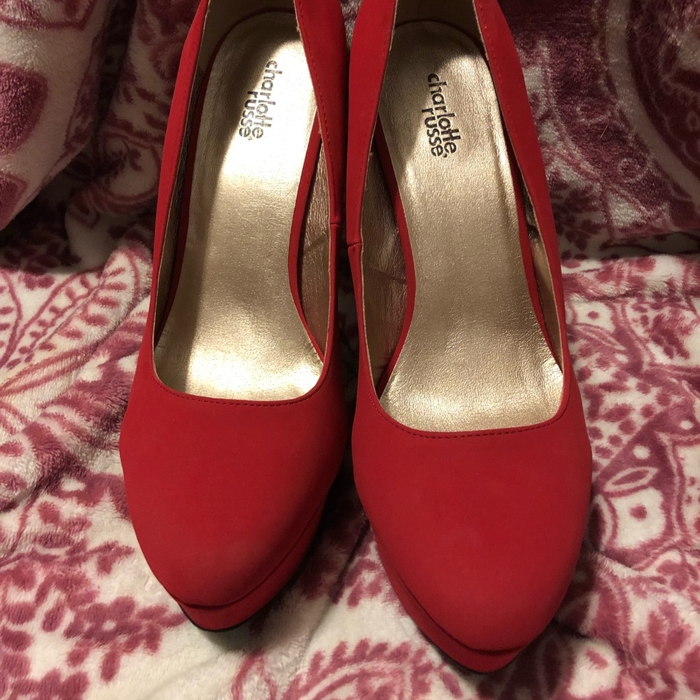 Red heels